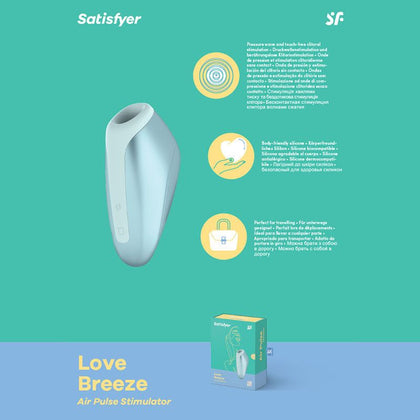 Satisfyer Love Breeze: The Ultimate Clitoral Pleasure Experience in Pastel Pink