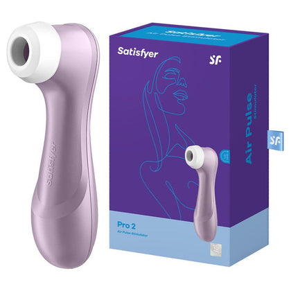 Satisfyer Pro 2 - Purple Clitoral Stimulator for Explosive Orgasms