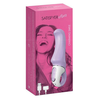 Satisfyer Vibes - Charming Smile G-Spot Vibrator for Women - Lilac