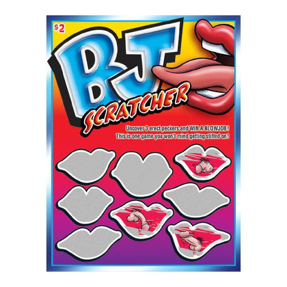 Introducing the Pleasure Pro BJ Scratcher - The Ultimate Oral Sensation for Him and Her!