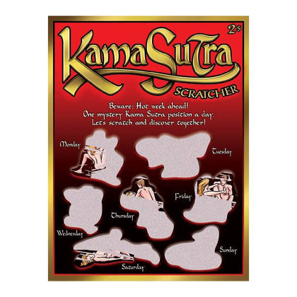 Kama Sutra Intimate Pleasure Scratcher - Deluxe Edition, Model KS-2001, Unisex, Sensual Stimulation, Midnight Black