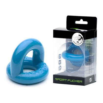 Sport Fucker Universal Cock Ring - Versatile TPR Blend Cock and Ball Toy for All Genders - Expandable and Sensually Soft - Black - Adult Naughty Store