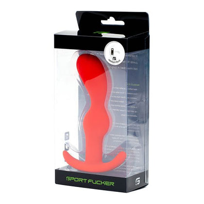 Sport Fucker CrossFit Plug - The Ultimate Prostate Pleasure for Men in Sensual Black - Adult Naughty Store