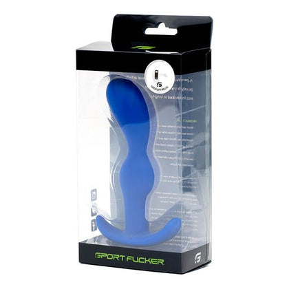 Sport Fucker CrossFit Plug - The Ultimate Pleasure Prostate Stimulator (Model SF-9001) for Men - Intense Sensations and Discreet Delights - Sleek Black