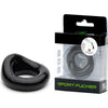 Sport Fucker Wedge Stretchable Cockring - Model SF-1001 - For Men - Enhances Pleasure and Control - Black - Adult Naughty Store