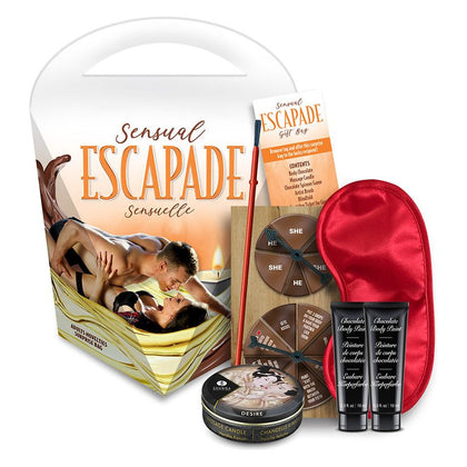 Introducing the Sensual Escapade Surprise Bag: A Luxurious Pleasure Journey for Couples