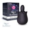 Introducing the Skins Rose Buddies Anal Rimming Stimulator - Model: The Bums N Roses. Unleash Delightful Anal Pleasure with this USB Rechargeable, Body-Safe Silicone Toy. - Adult Naughty Store