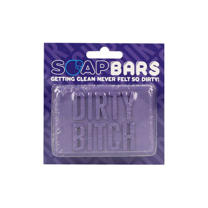 Introducing the Sensual Pleasures S-LINE Soap Bar - Dirty Bitch: A Luxurious Bathing Experience for Alluring Fun
