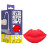 S-LINE Kiss Soap: Sensual Red Lip Shaped Soap for a Delightful Bath or Shower Experience - Adult Naughty Store