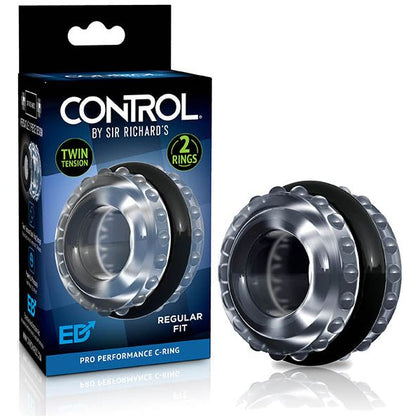 Sir Richards Pro Performance C-Ring - Model XR5000 - Male - Enhances Erections and Climaxes - Black