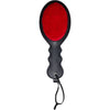 Sex & Mischief Amor Paddle - Red/Black Spanking Paddle for Sensual Impact Play and BDSM Fun - Model AMR-001 - Unisex - Intense Pleasure for the Backside - Multi-Coloured - Adult Naughty Store