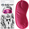Sex & Mischief Satin Blindfold - Hot Pink, Luxurious Double-Layered BDSM Essential for Enhanced Sensory Deprivation and Intense Pleasure