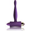 Petite Sensations Teazer Silicone Anal Stimulator for Beginners - Model: Teazer Purple (Unisex/Anal Pleasure)