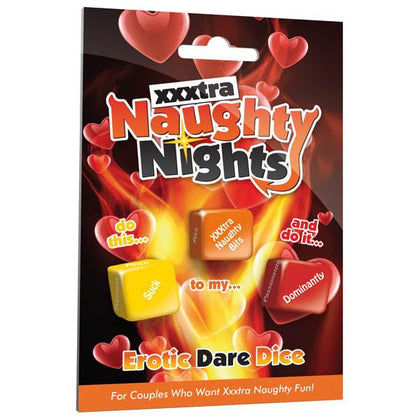 Introducing the Naughty Nights Erotic Dare Dice - The Ultimate Couples' XXXtra Naughty Fun Game! - Adult Naughty Store