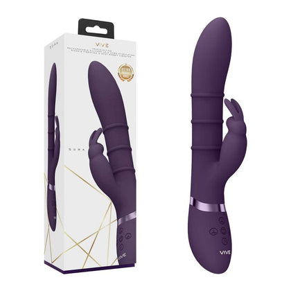 VIVE Sora - Purple G-Spot Rabbit Vibrator for Women - Model VS-001 - Ultimate Pleasure Experience - Adult Naughty Store