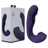 VIVE Yuna Model YN-007 Flapping Tongue and Suction Vibrator - Women's G-Spot and Clitoral Stimulation Toy in Enchanting Purple - Adult Naughty Store