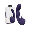 Introducing the Luxuria Yumi X3- Purple Triple Motor G-Spot Vibrator for Women - The Ultimate Pleasure Experience - Adult Naughty Store