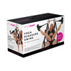 WhipSmart Yoga Pleasure Swing - Model XYZ: Versatile Gender-Neutral Sex Toy for Exhilarating Vertical and Horizontal Pleasure - Black - Adult Naughty Store