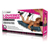 WhipSmart Model X1 Lovebed Lounger Sex Swing - Couples Lounge Swing for Intimate Exploration - Black