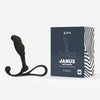 Zini Janus Anti Shock Medium Prostate Massager No. 2 for Men in Black - Adult Naughty Store