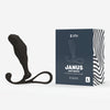 Introducing the Zini Janus 1X Male Large Prostate Massager in Black: Model No. 1X - Ultimate Sensory Indulgence - Adult Naughty Store