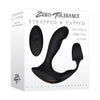 Zero Tolerance Strapped & Tapped Vibrating Heating Prostate Penis Ring - Model ZT-PT001 - For Men - Simultaneous Prostate and Penis Stimulation - Black