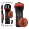 Zero Tolerance Realistic Vagina Stroker - POP ON THE GO Dark - Adult Naughty Store