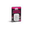 Zolo Girlfriend Pocket Stroker - The Ultimate Oral Pleasure Enhancer for Him - Model GS-500 - Male Masturbation Toy - Tongue-Like Sensation - Deep Throat Experience - Jet Black - Adult Naughty Store